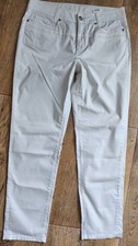 Jeans  - von Cambio  - Gr. 42 - weiß