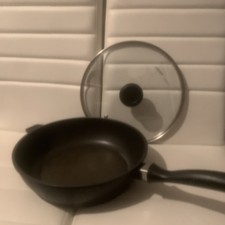 Steinbach Pfanne 3,8 L Mit Glasdeckel