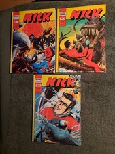 3x NICK 1 + 2 + 3 • Hethke