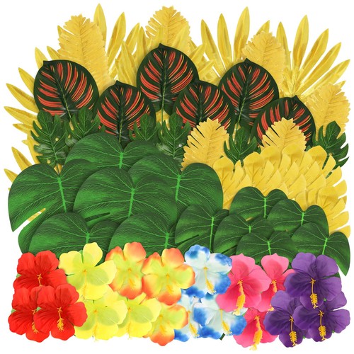 Dschungel deko set tropische - dschungel,