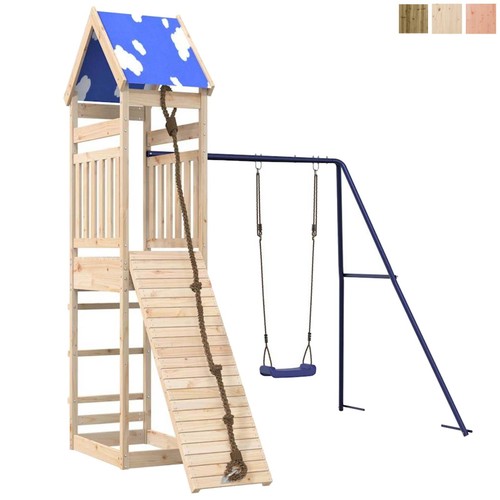 Spielturm klettergerüst mit - spielturm,