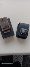 Zippo Planeta Windy mit Original Gürteltasche