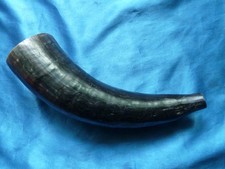 RINDERHORN SCHWARZ aus Kenia -