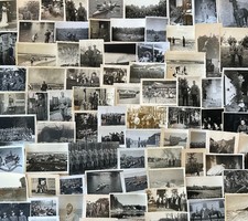 Lot / Konvolut 100 Orig. Fotos