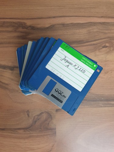 Amiga 500 disketten 20 - -,