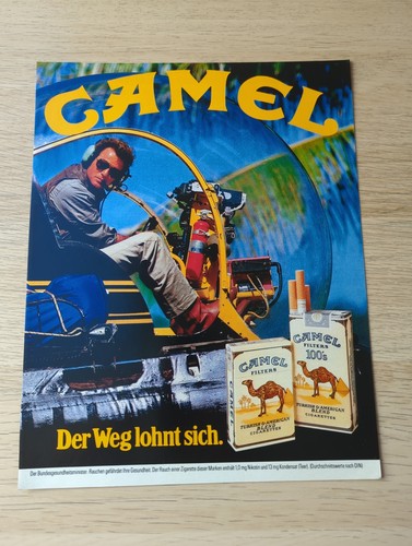 Camel zigaretten - 5x,