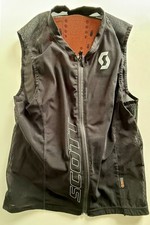 SCOTT AirFlex Protektorweste Rückenprotector Ski MTB Snowboard 183-188cm