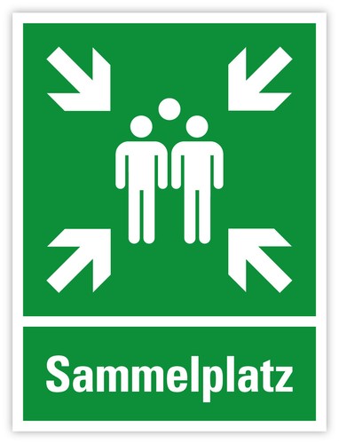 Aufkleber rettungszeichen - aufkleber,