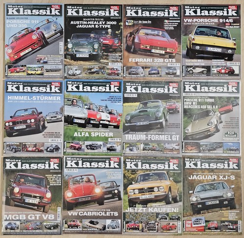 Motor klassik jahrgang 2004 - motor,