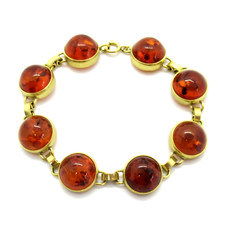 Designer Armband Vergoldet