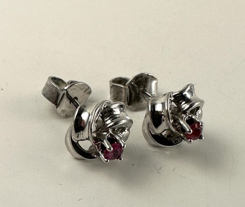 Ohrstecker silber 835 mit - ohrstecker,