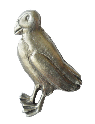 Papageientaucher seevogel zinn - papageientaucher,
