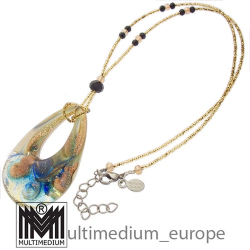 Vintage murano glas anhänger - murano,