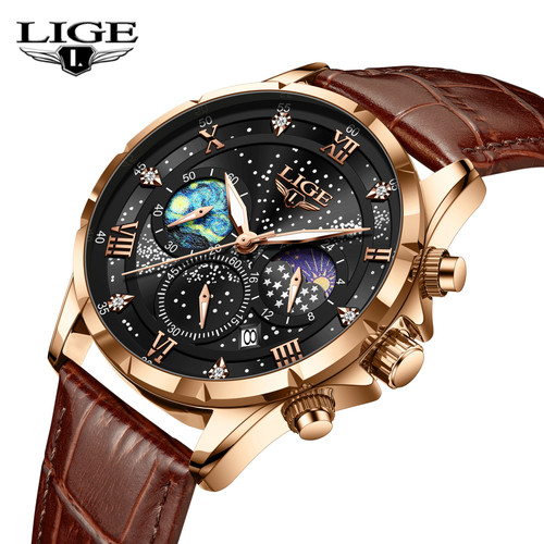 Herren armbanduhr datum - herren,