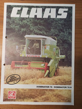 Prospekt CLAAS Dominator 76 H