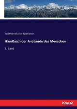 Handbuch Der Anatomie Des