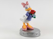 Daisy duck mit rose sockel - rose,