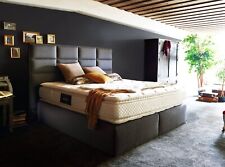 Kinder Boxspringbett  160x200 mit Matratze und Topper ALLE FARBEN MÖGLICH!!!