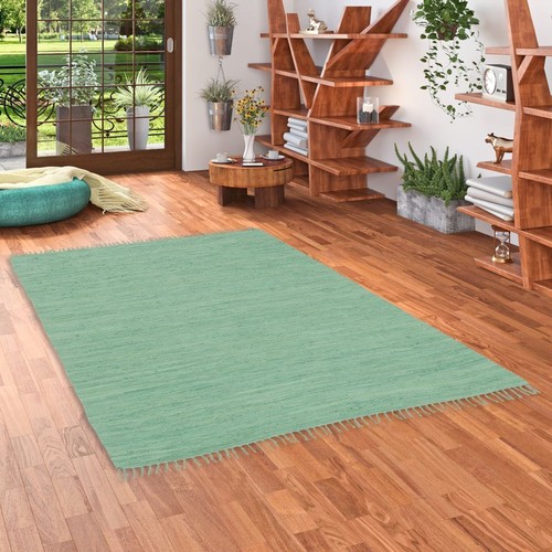 Baumwolle natur teppich jolly - natur,