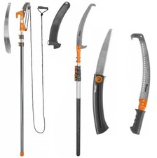 Astsäge Gartensäge Astschere Teleskopsäge Handsäge Klappsäge Stahl SK5  34-375cm