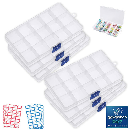 Sortierbox transparent - sortierbox, 6