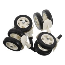  4 Pcs Gehwagenräder