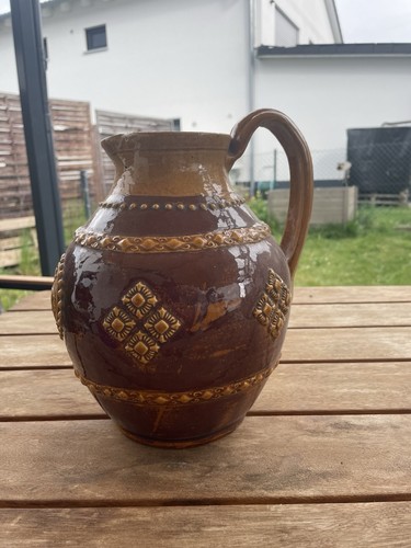 Keramik krug warmen - keramik,