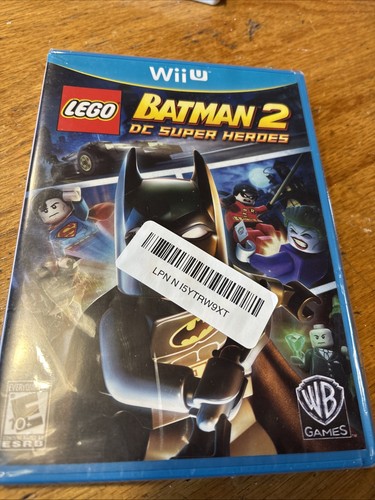 Nintendo wii lego - nintendo, batman