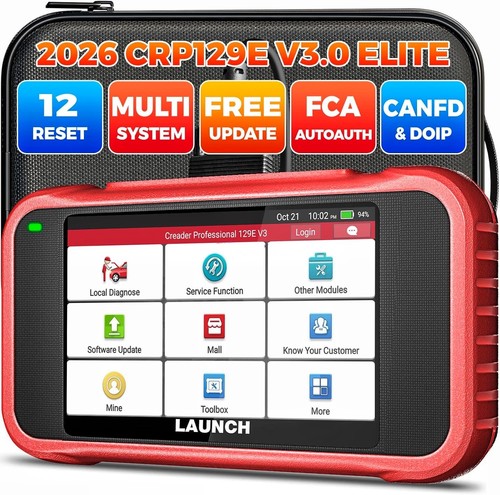2026 launch crp129e profi - launch, v3.0