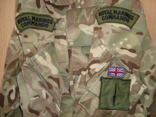 British royal marines - british, commando