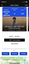 Bad Bunny Konzert 2 Tickets