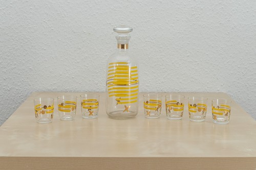 Vintage bar set 50er 60er - vintage, 50er/60er