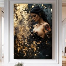 Leinwand Bilder Erotik Frauen