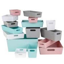 Organizer - 6 cm hoch - Aufbewahrungsbox Ordnungskorb Regalorganizer Wandregal