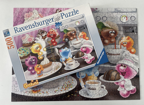 Ravensburger puzzle 500 teile - ravensburger,