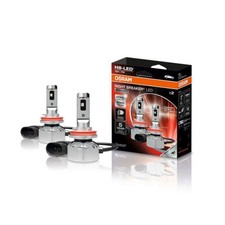 2x OSRAM Night Breaker H8  LED SMART Nebelscheinwerfer Nachrüstlampe StVZO