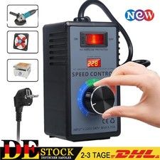 NEU Industriedrehzahlregler für Motorsteuerung Elektromotor Drehzahlregler 230V
