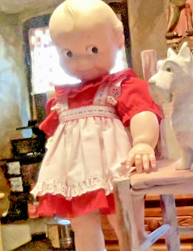 Rare süße kewpie - rare, puppe