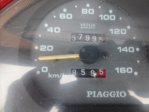 Piaggio hexagon 125 cockpit - 125,