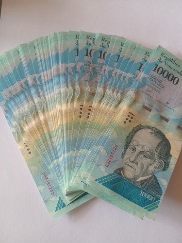 Bolivar banknote 50x10 - bolivar, 50x10.000