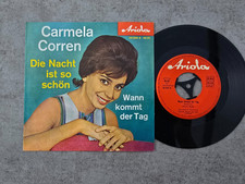 7" - Carmela Corren  - Die
