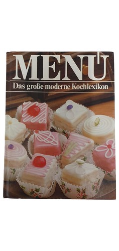 Menu kochbuch hardcover - menu,
