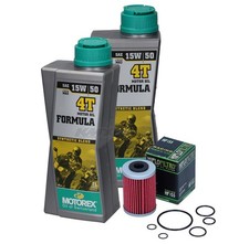 kmx24 Ölwechsel Set passt an