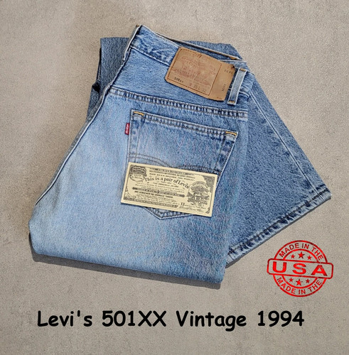 Vintage levi 501 year - 501,