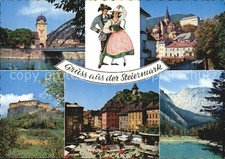 Steiermark Leoben Murau Riegersburg Graz Gruener See Ausseer Tracht