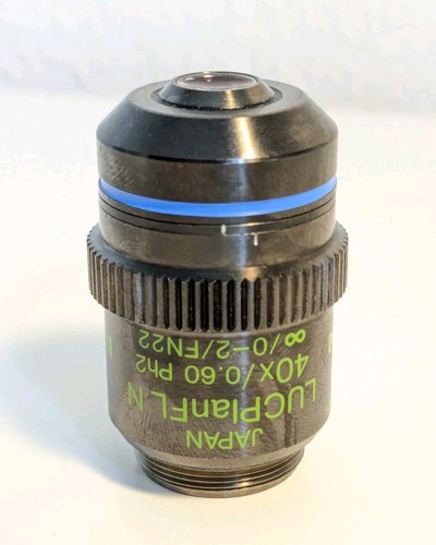 Olympus lucplanfl 40x 0 - n, 40x/