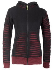 Vishes Damen Patchworkjacke