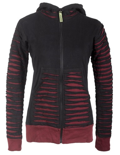 Vishes damen patchworkjacke - vishes,