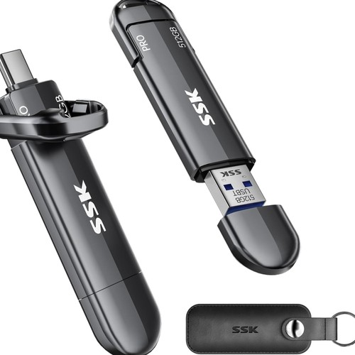 512gb usb stick 1000mbs dual - 512gb, c