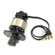 Metall rotationsmotor für - metall,